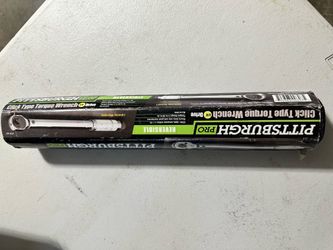 PITTSBURGH PRO Click Torque Wrench