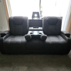 2 Living Room Recliner Couches