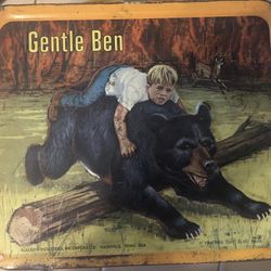 Gentle Ben Lunch Box 1968