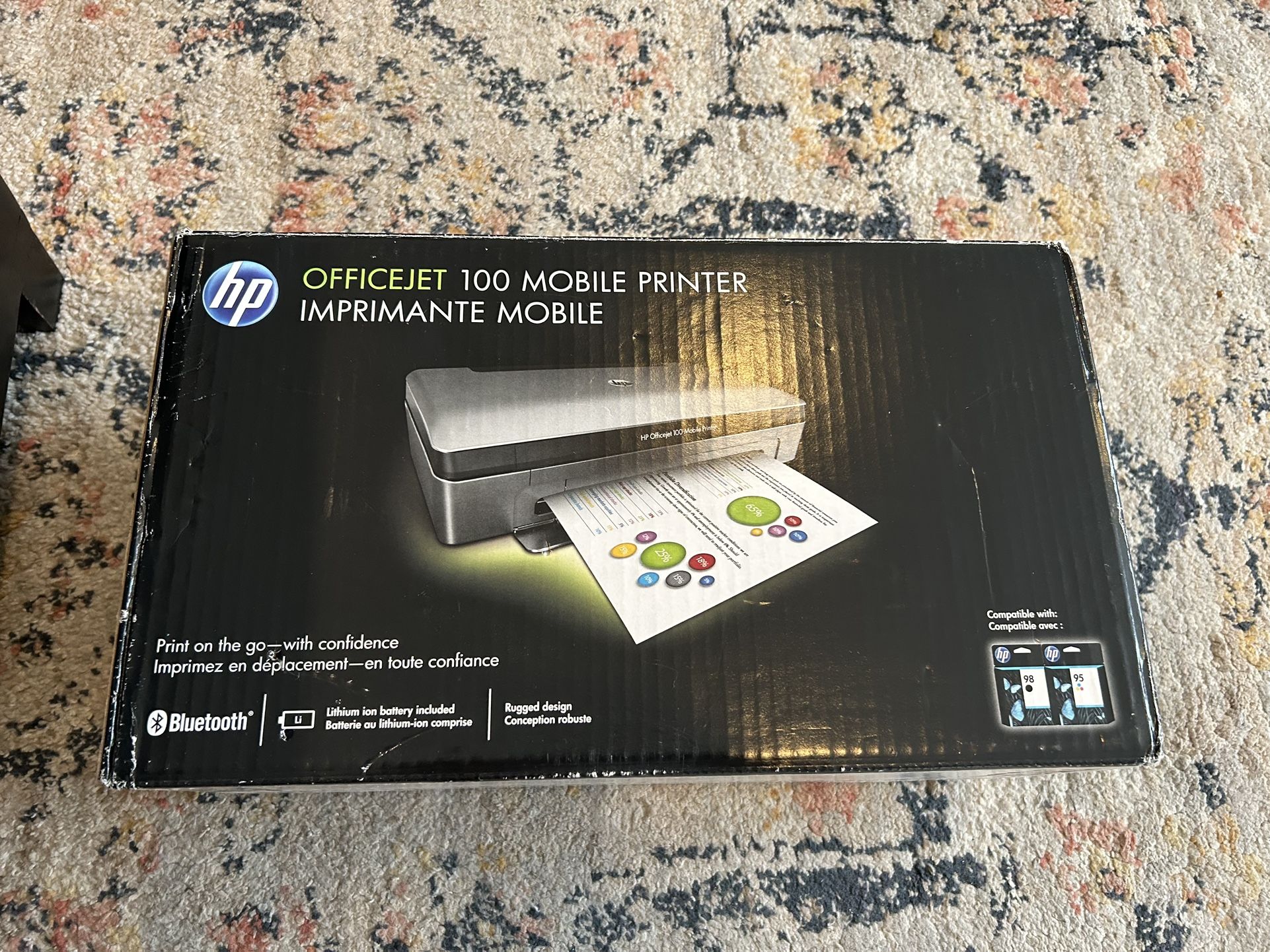 Hp Mobile Office jet Printer 100