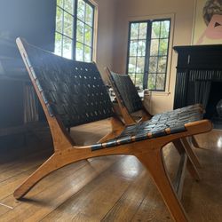 Danish Mid Century Modern Chairs