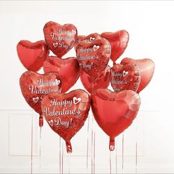 Valentines Balloons 