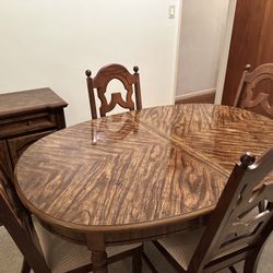 Dining Table With Chairs