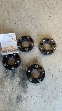 Wheel spacers