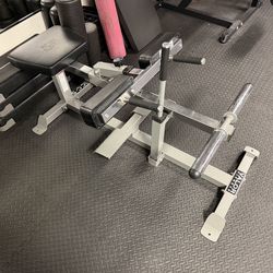 Valor Seated Calf Raise Machine