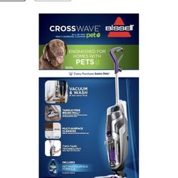 Bissell Cross Wave Vacuum 