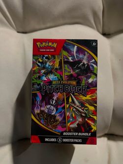 Pokémon Mega Evolution Pitch Black Booster Bundle