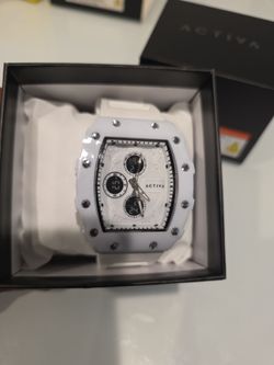 Activa White Ana-Digi Watch