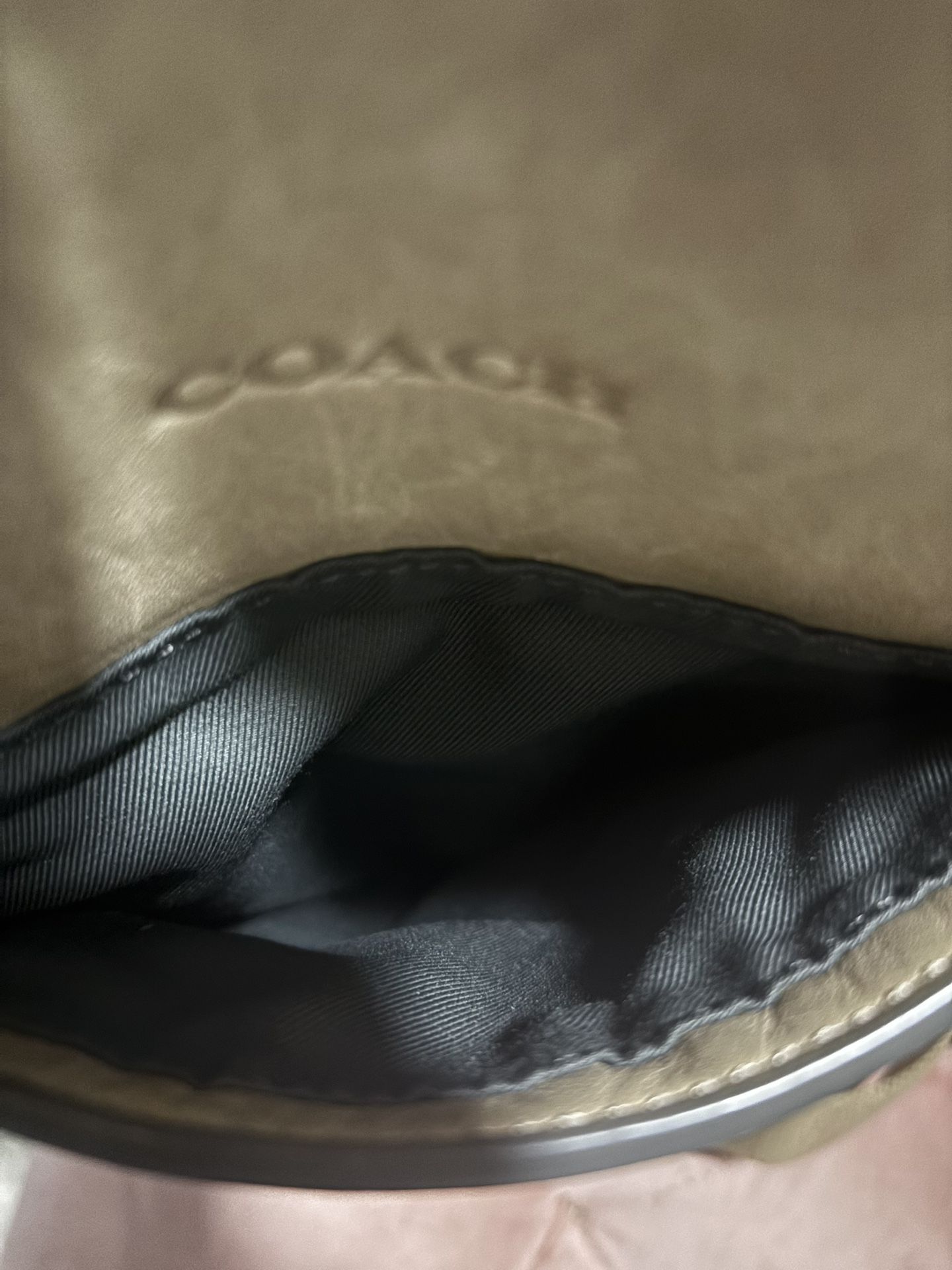 Coach Shoulder Bag 70796 Bleecker Leather Colorblock Convertible 