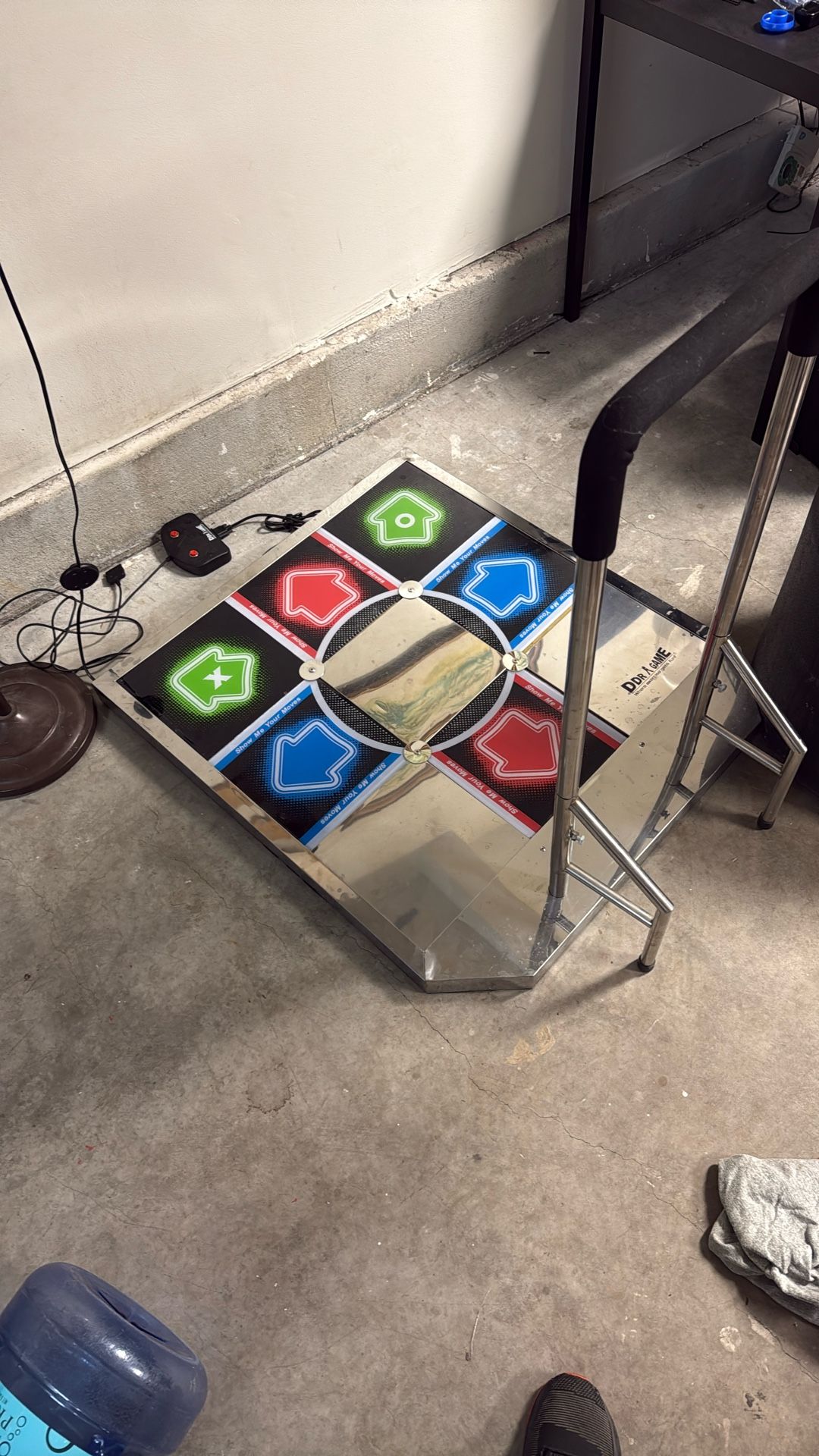 Ddr Metal Pad Ps2 Compatible 