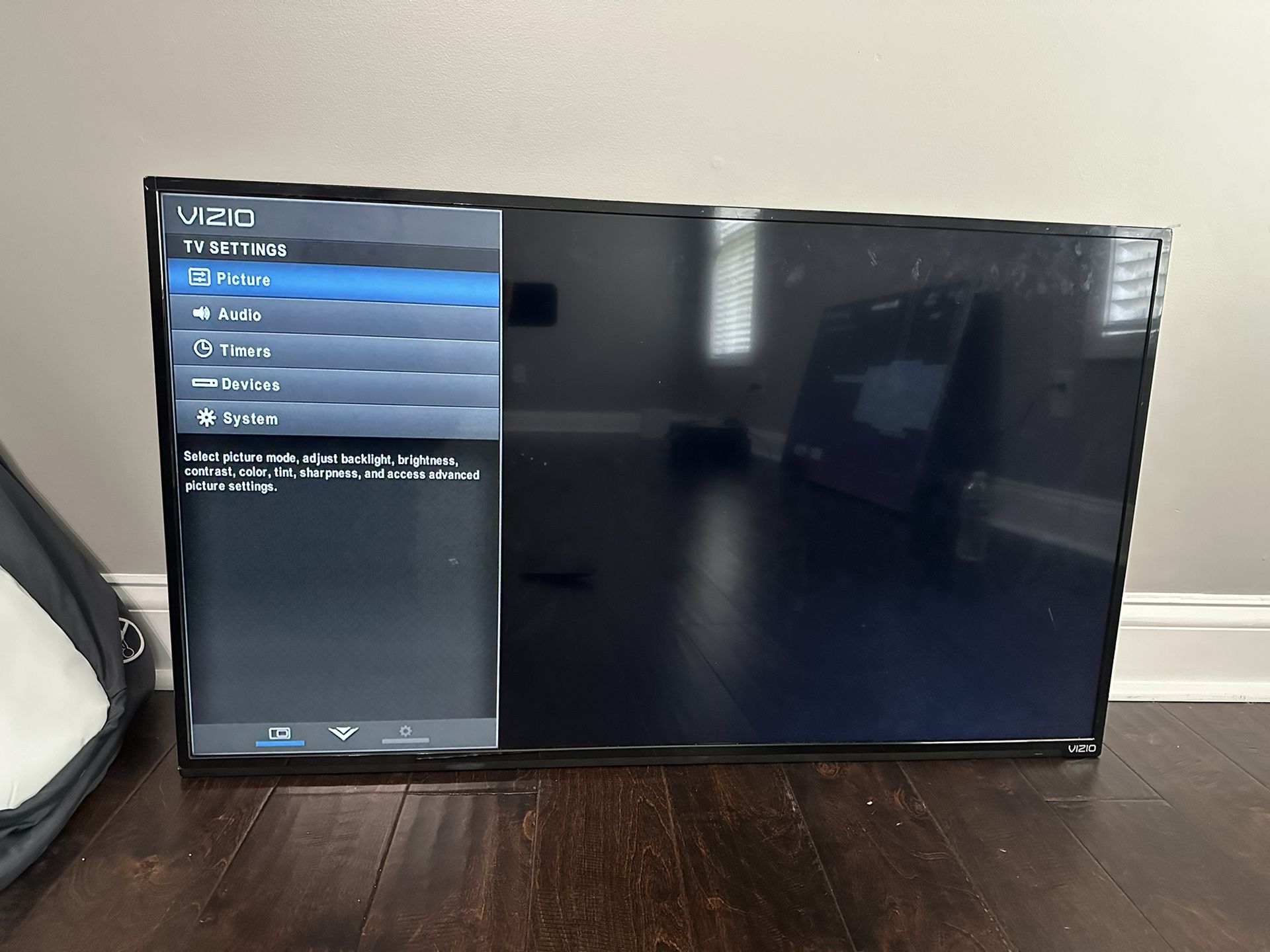 Vizio 43” TV