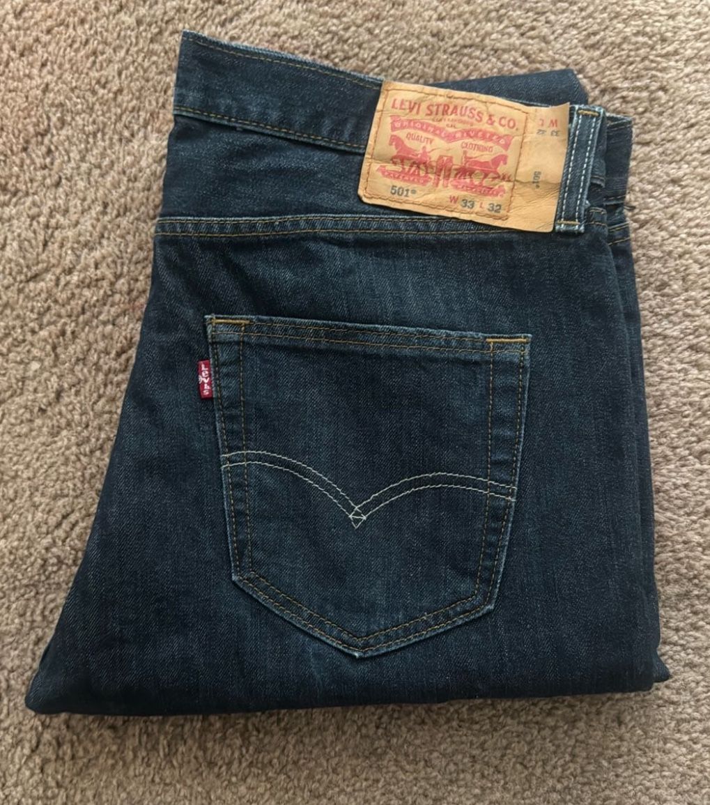 501 Levi’s