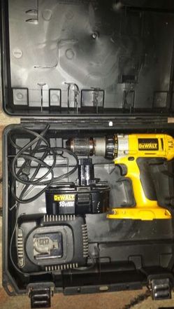 Dewalt Drill Driver 18 volt