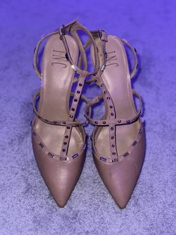 INC nude heels 8.5
