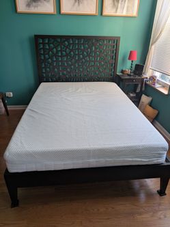 Full size bed frame - West Elm