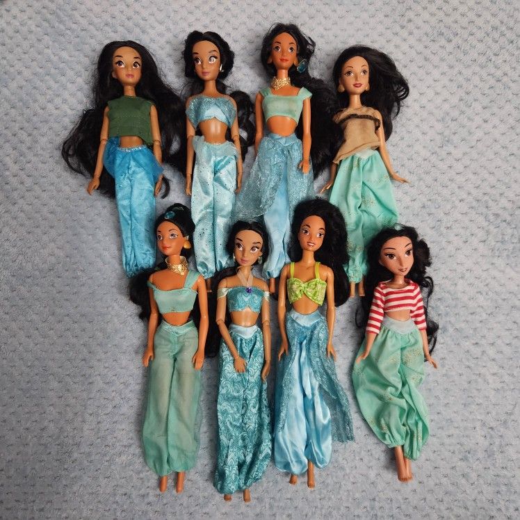 Disney Jasmine Dolls