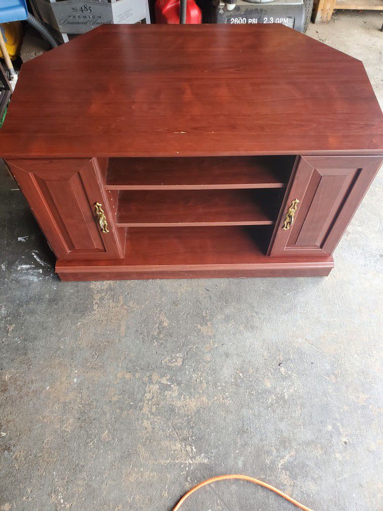 TV Stand With Storage 