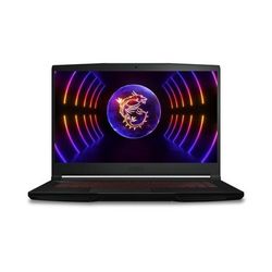 New Unused MSI THIN GF63 15.6" 144Hz Gaming Laptop Intel Ci5 - 8GB RAM - 512GB SSD - RTX 4050 - Black (THIN GF63