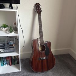 Acoustic Fender Guitar