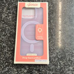 iPhone 16 Pro Case Jelly Lavender