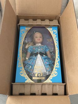 American Girl Alice in Wonderland Doll Brand New