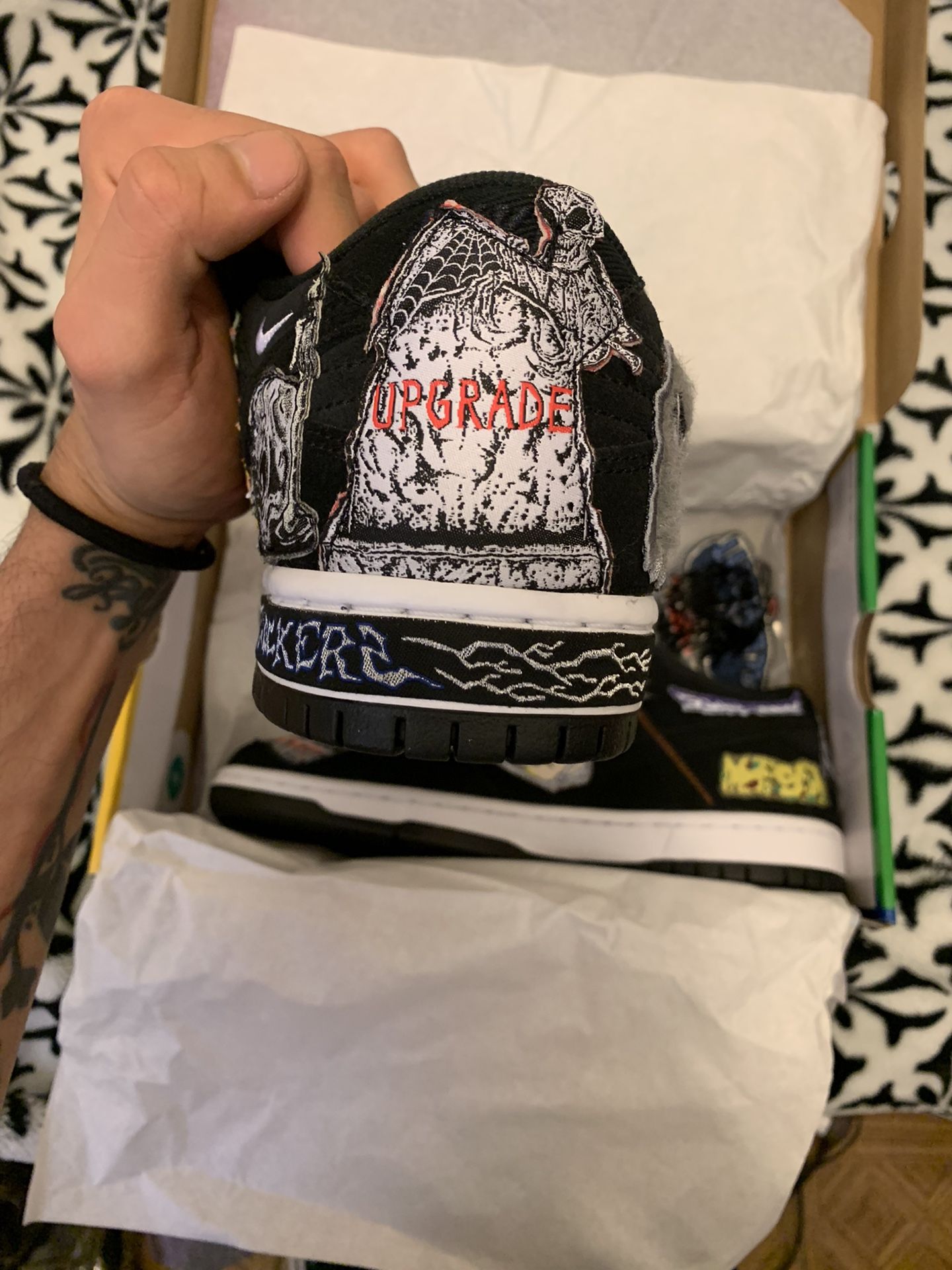 Nike SB Dunk Low Pro Qs( Neckface)