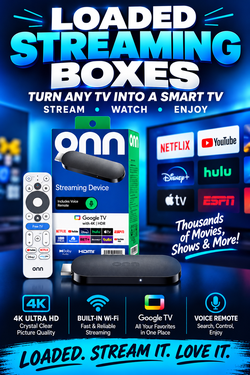 Loaded Streaming Devices