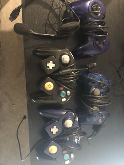 Game controllers