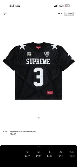 Brand New Supreme Jersey