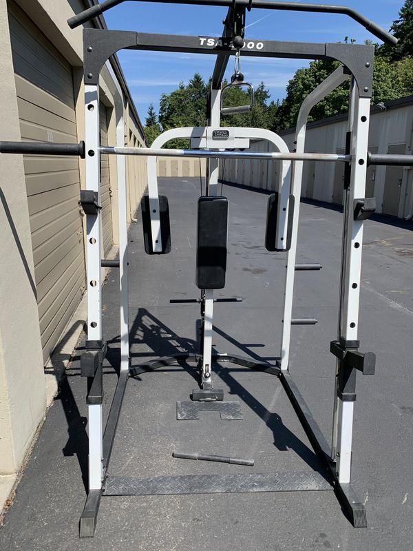 TSA 2000 A smith machines all in one work out gym with weights for Sale