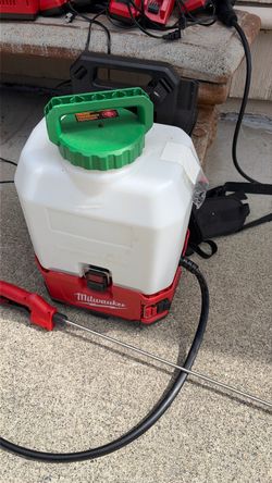 Milwaukee Backpack Sprayer
