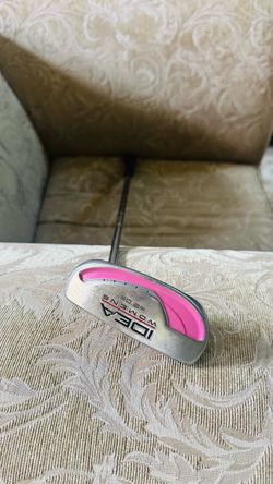 Women’s Adams idea a2 OS HTM1  Mallet Putter 34“ Steel Shaft RH