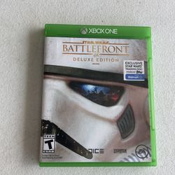 Xbox One Star Wars Battlefront Deluxe Edition Game 