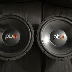 Power Bass Speakers