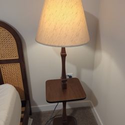 Mcm Nightstand / Bedside Lamp