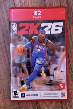 NBA 2K26 for Nintendo Switch 2