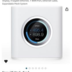 Amplifi Wifi HD Router