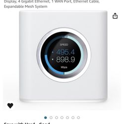 Amplifi Wifi HD Router