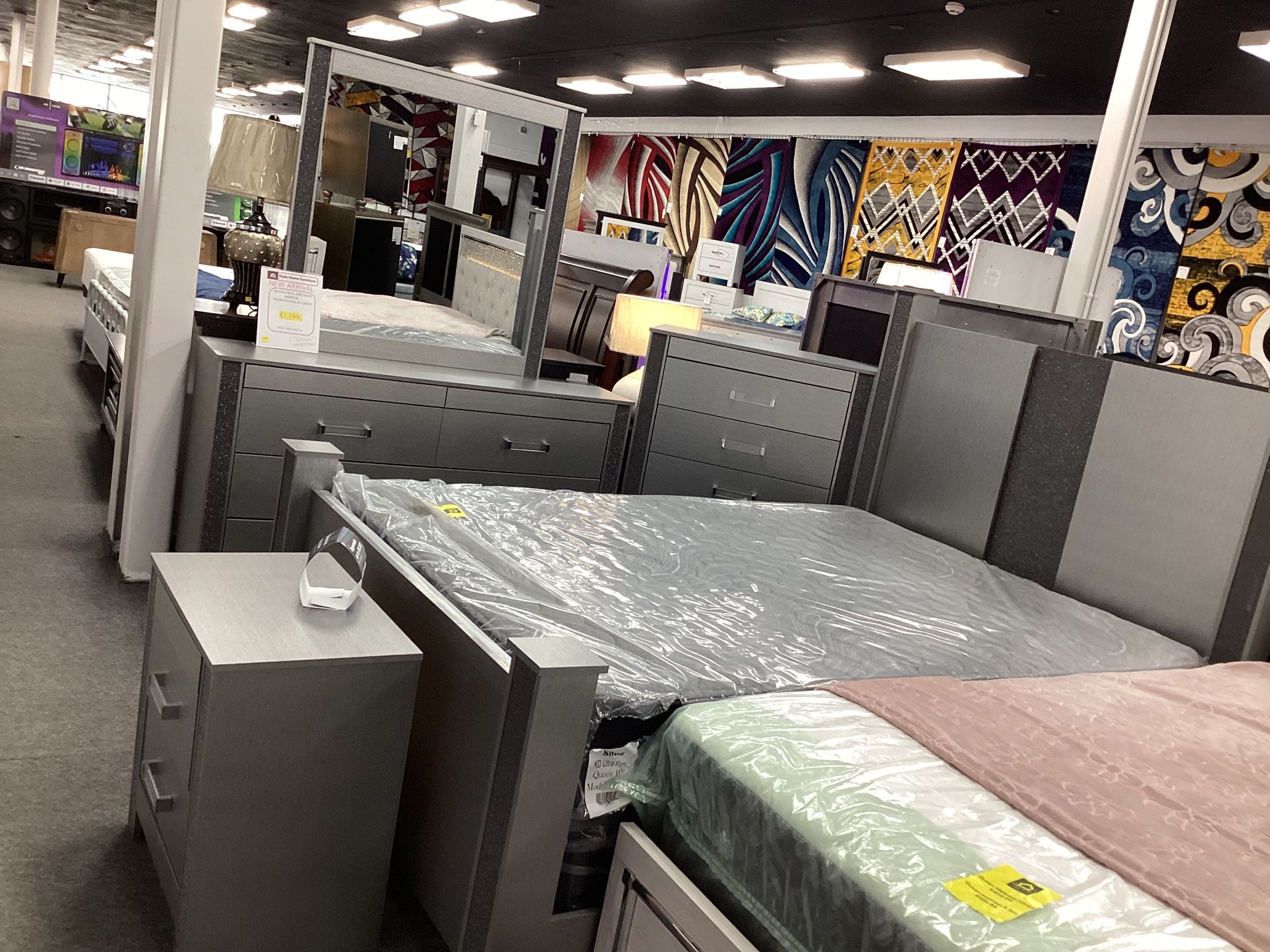 Queen Size Bed Frame Set $1,199