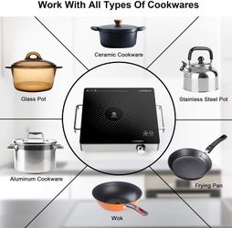 Electric cooktop