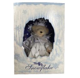 Muffy Vanderbear Snowflake, Vintage 1993 Limited Edition Boxed Muffy Bear, NEW