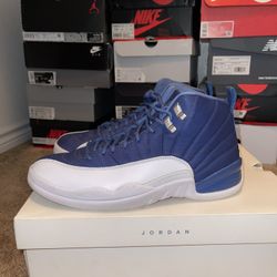 Jordan 12  Indigo Size 10.5