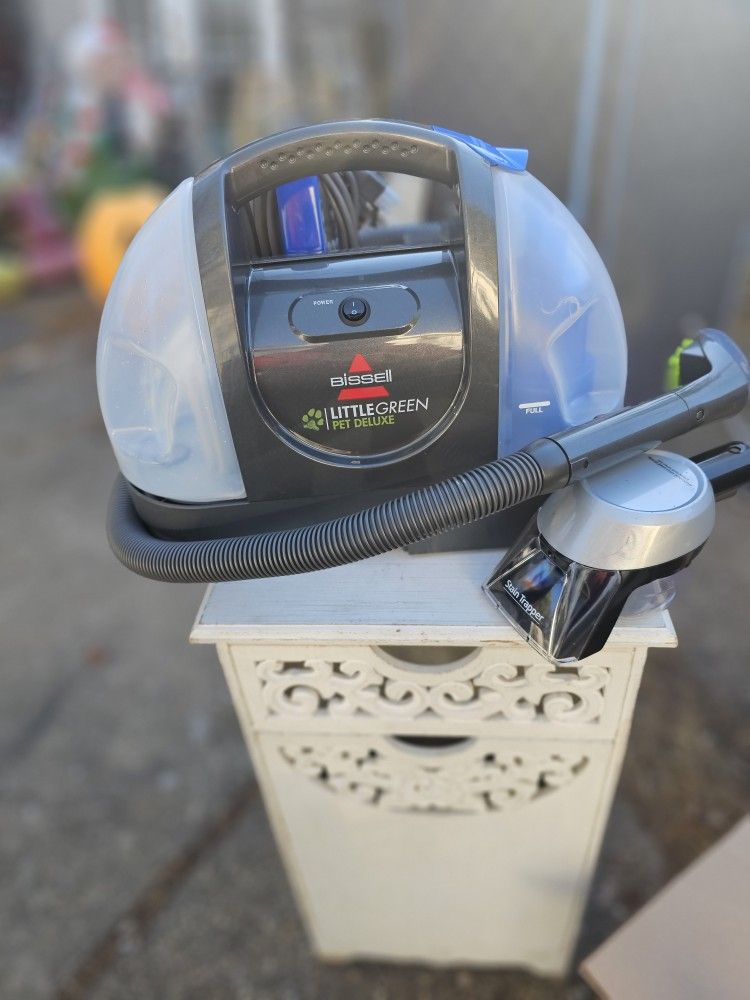 Price Is Firm.. Little Green Pet Deluxe Spot Remover Carpet Shampooer