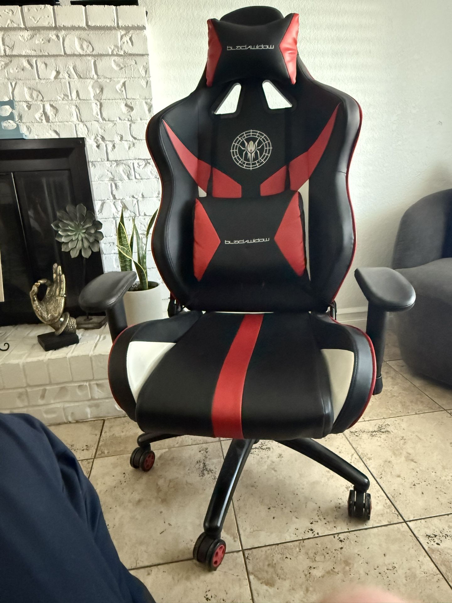 Black widow Gaming Chair