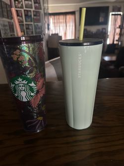 Starbucks cups