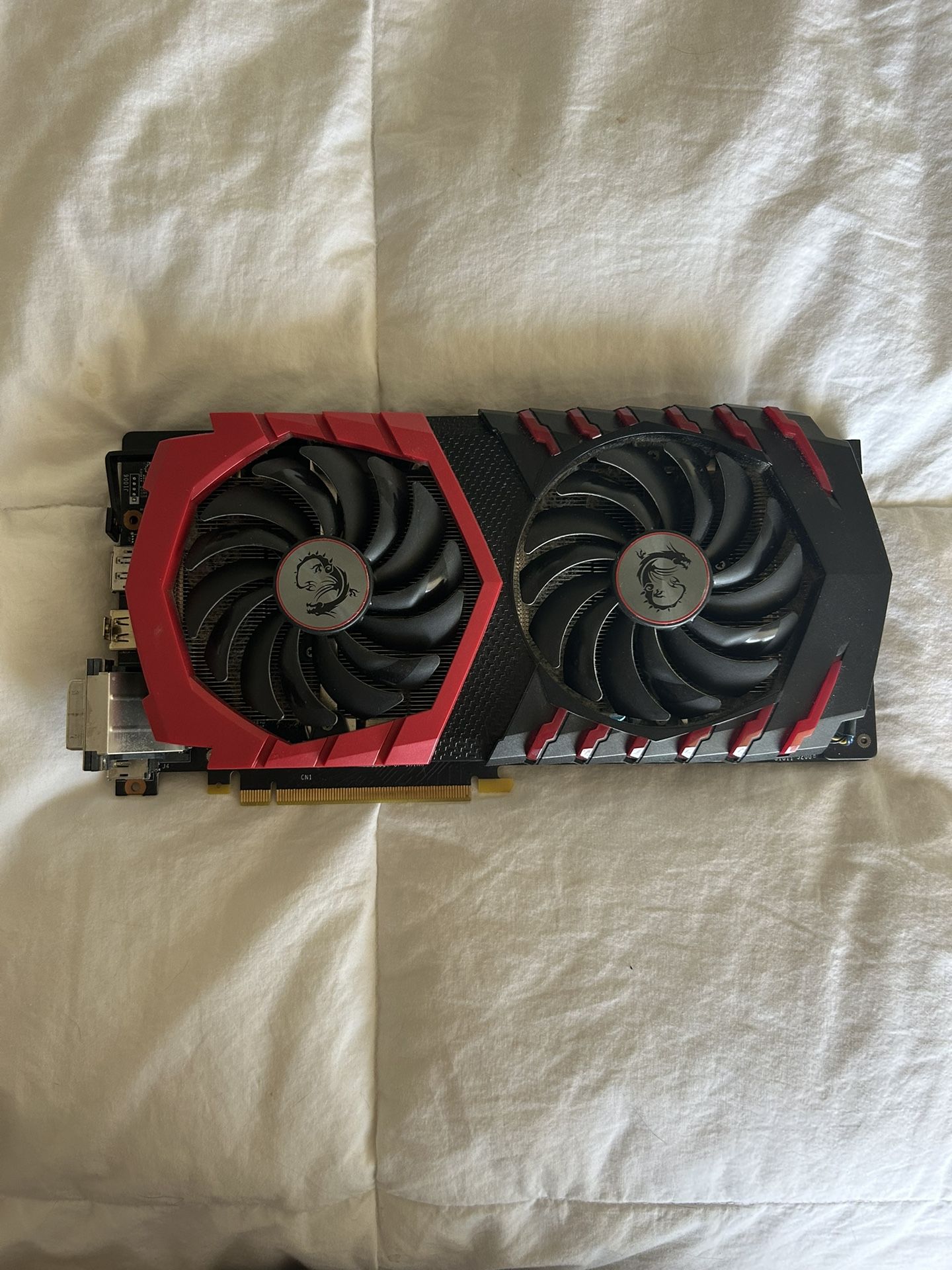 MSI Gaming GeForce GTX 1060 6GB