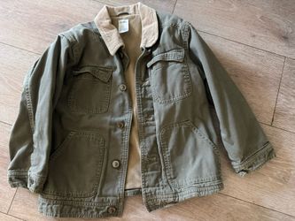 Kids Size 5 Sherpa Jacket