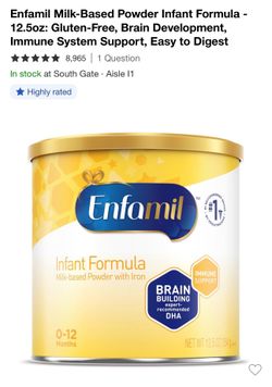 Formula