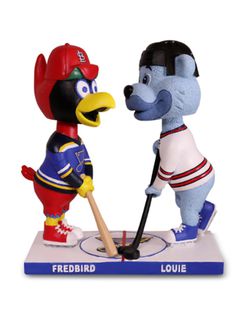 St louis cardinals fredbird and louie dual bobblehead for Sale in St.  Peters, MO - OfferUp