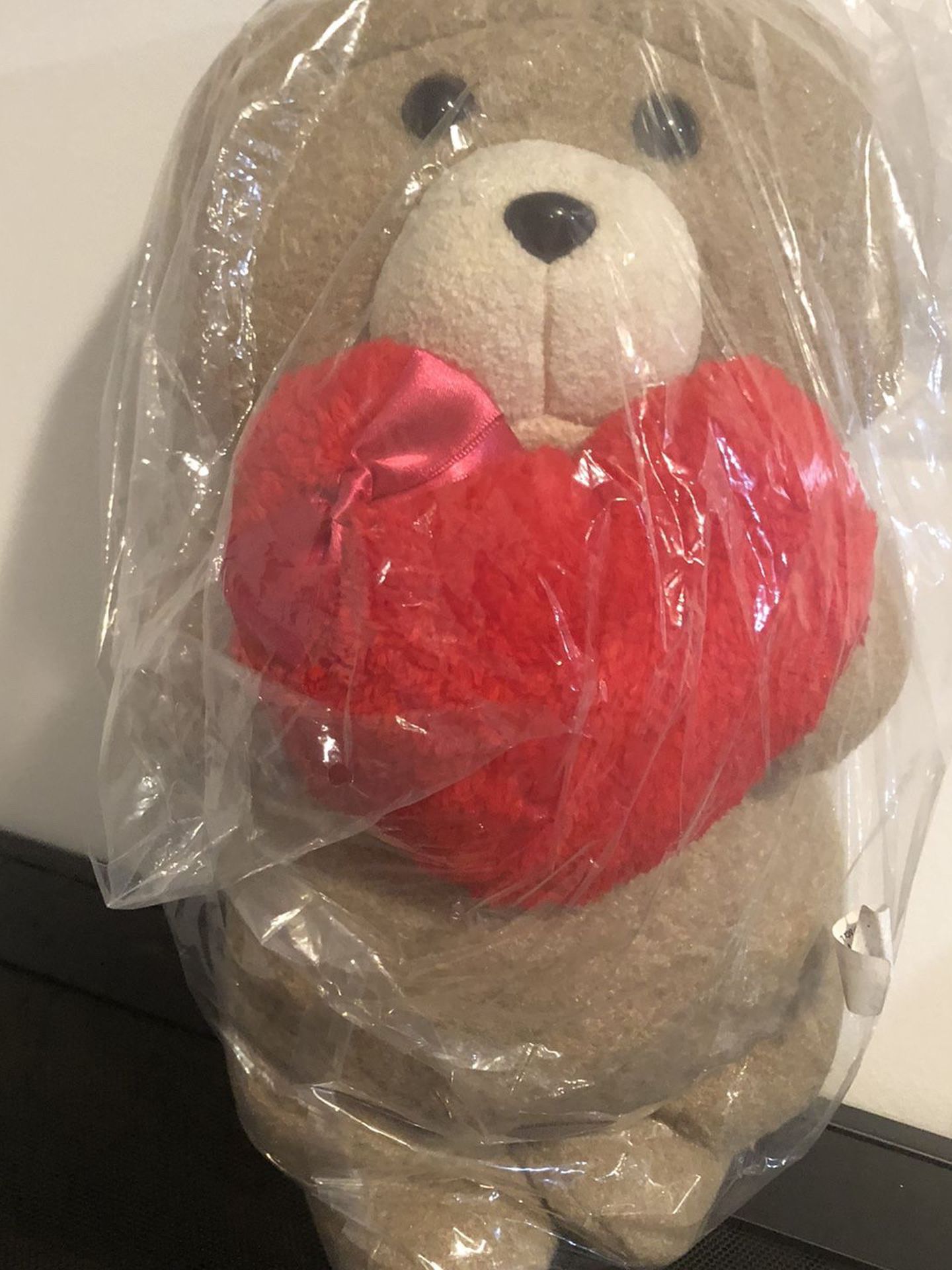 Brand New Ted 2 Plush Teddy Bear with Heart
